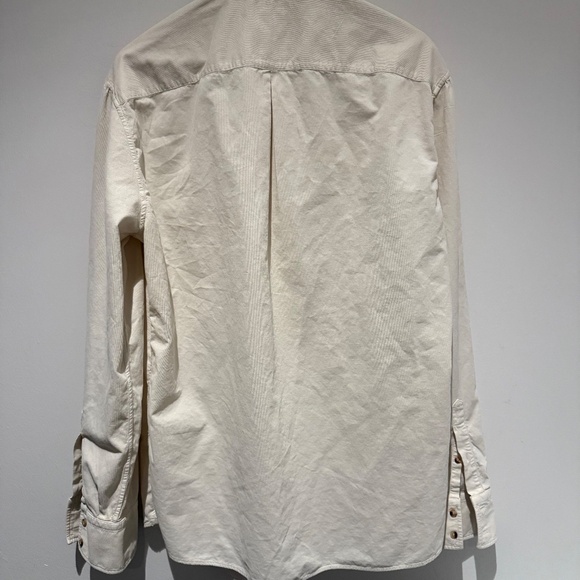 Brunello Cucinelli Button-Down Corduroy Shirt - Picture 3 of 3